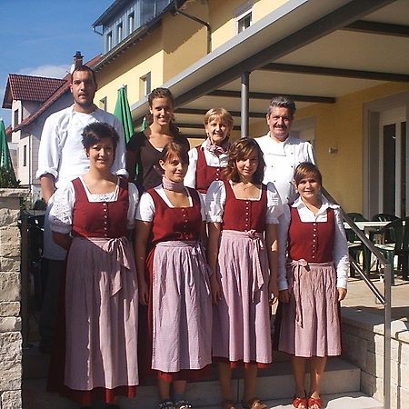 Gasthof Blume Гаузах Екстер'єр фото