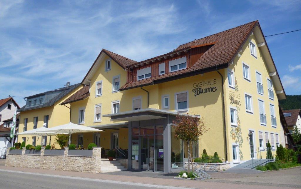 Gasthof Blume Гаузах Екстер'єр фото